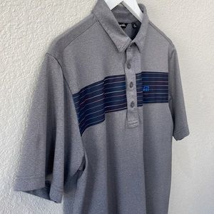 Travis Mathew golf shirt